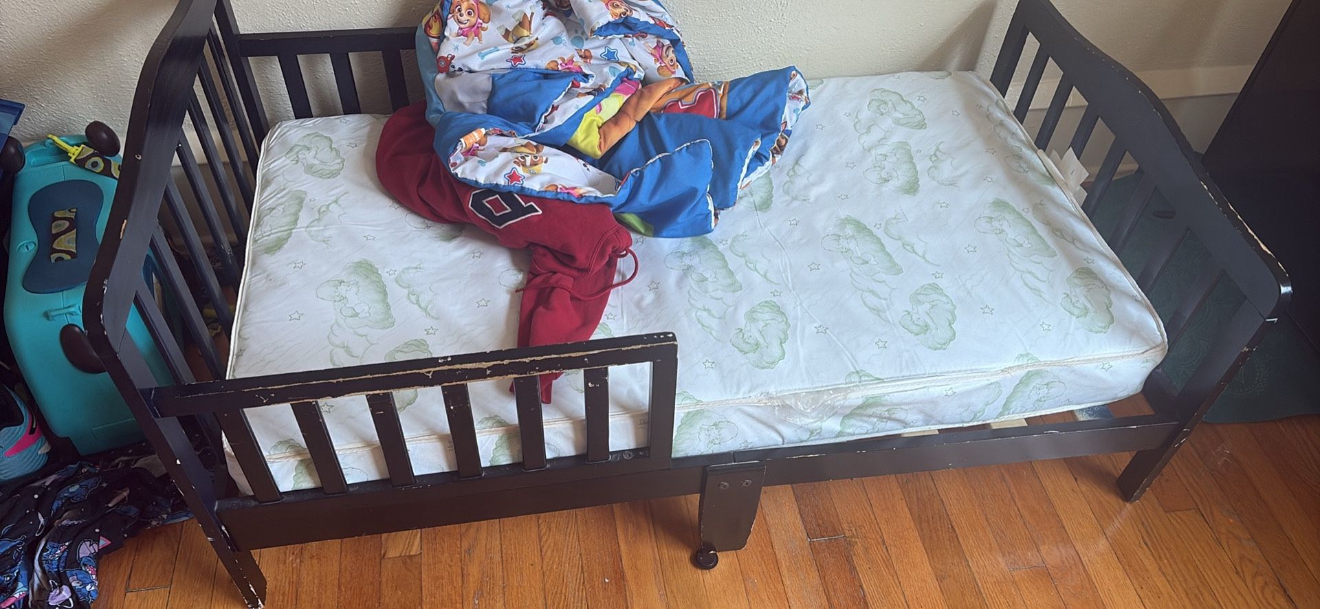 toddler bed