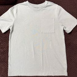 Boys Green T-shirt with pocket