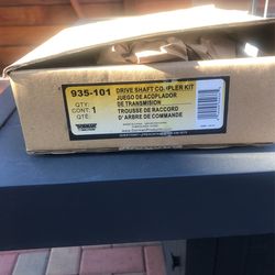 C5 Corvette Driveshaft Coupler Kit