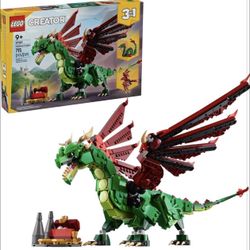 LEGO Creator 3 in 1 T Rex Toy - Dinosaur Toy