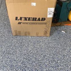 1956,1957,1955 Chevy Truck aluminum radiator new in the box  And Other Parts