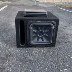Car Speaker very loud bass