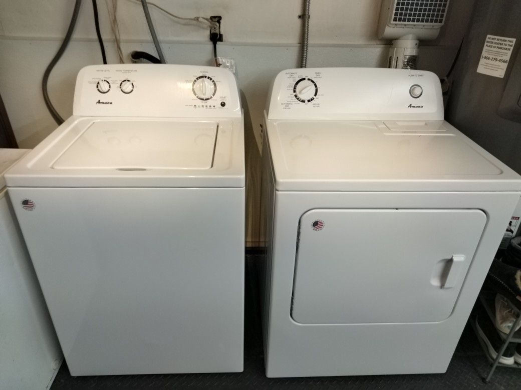 Washer and dryer