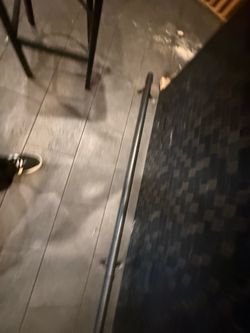 Bar foot rest