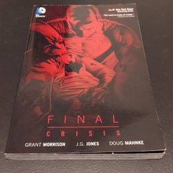 Final Crisis Hardcover