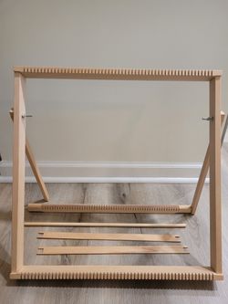 Large Natural Wood Weaving/Tapestry Loom