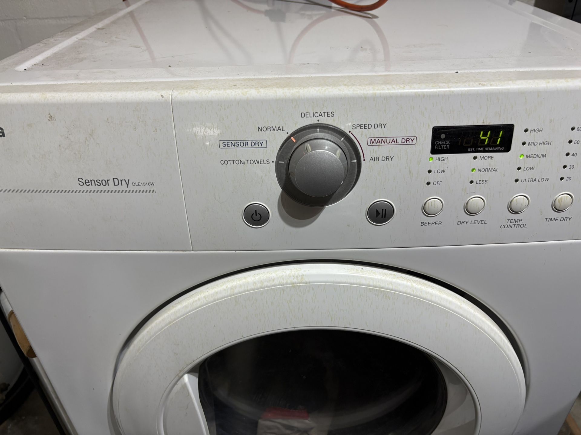 LG Washer And Dryer