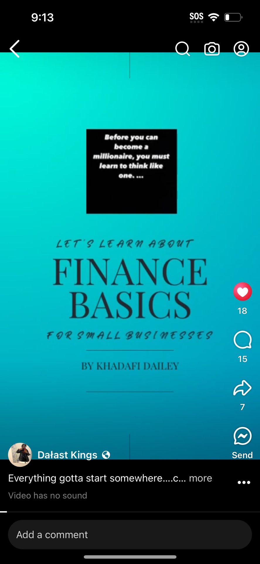 Ebook Let’s Learn About Finance Basics For Small Business Owners 