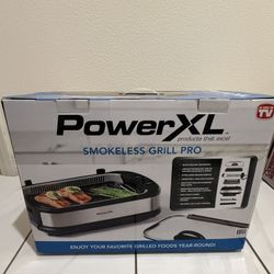 PowerXL Smokeless Grill Pro