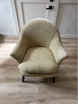 Room & Board Astoria Moss Green Accent Chair