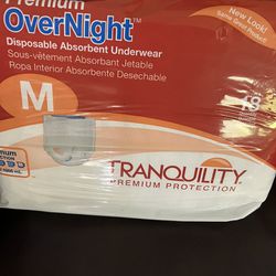 Tranquility Disposable Underwear 