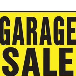 Garage Sale Feb 14@ 7 Am 4147 Kirkcaldy Dr San Diego 