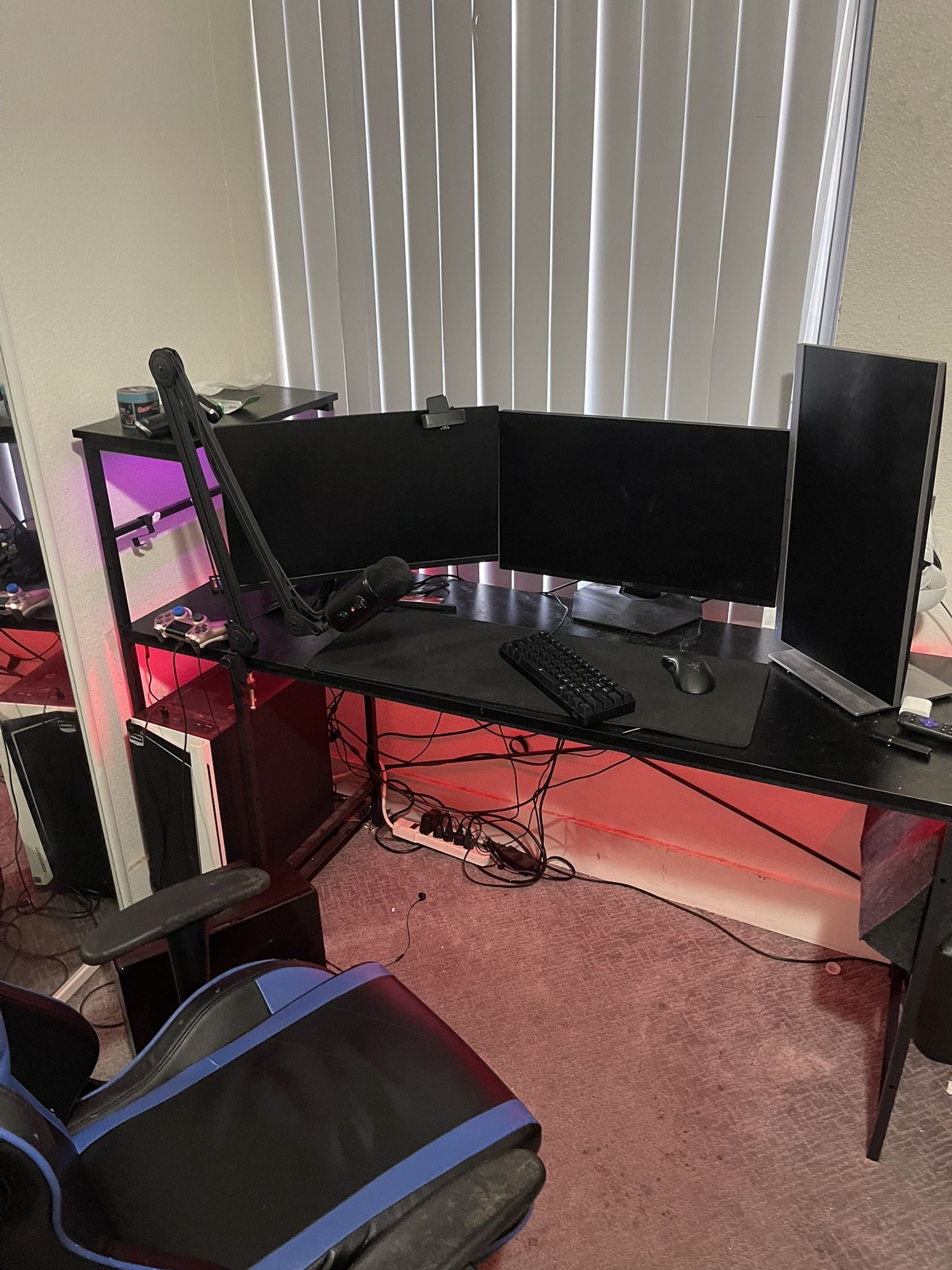 Gaming Computer And Setup