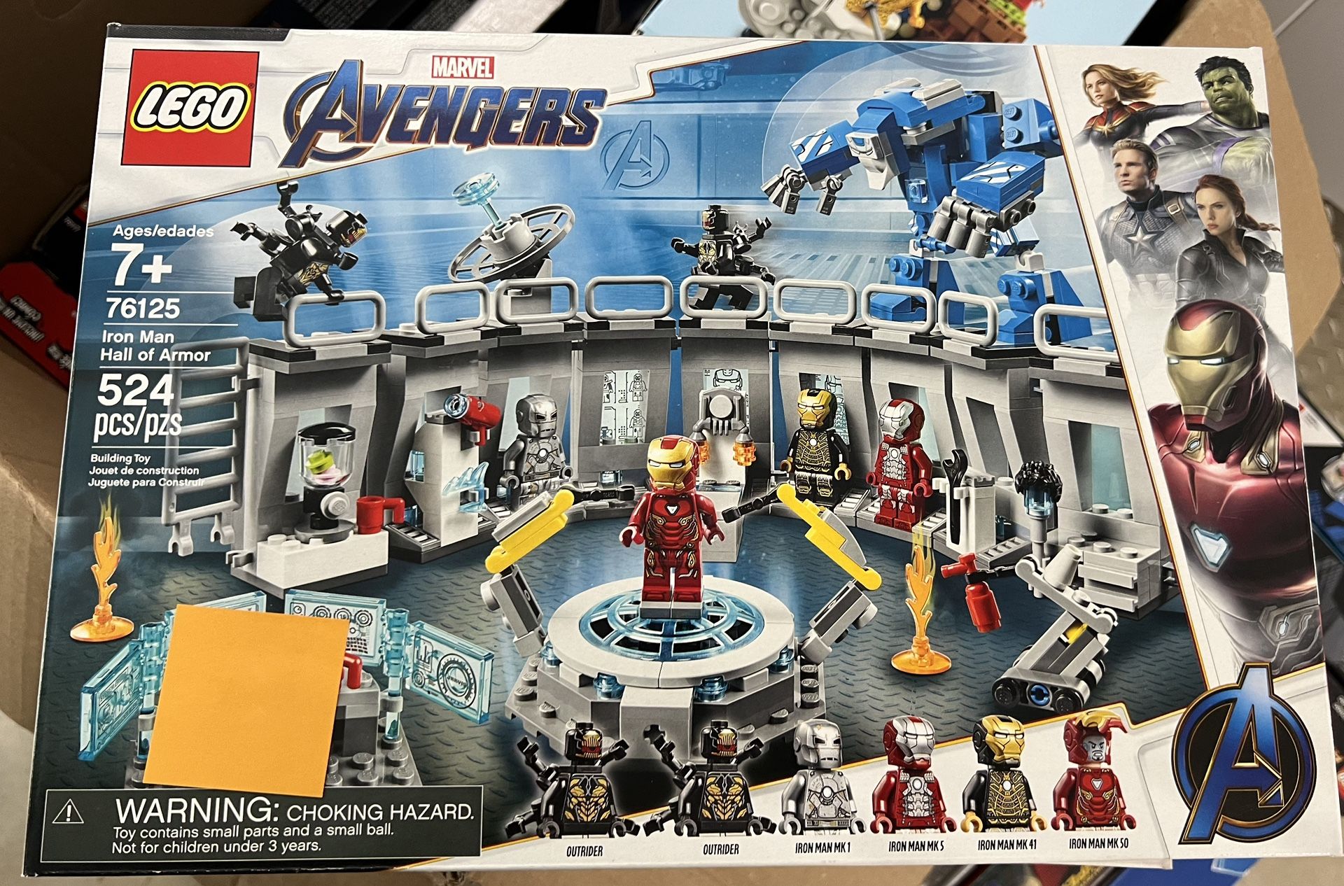 Lego Avengers: Iron Man Hall Of Armor
