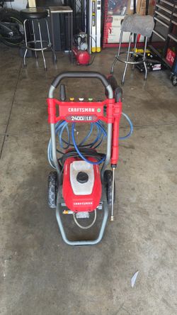 Pressure washer 2400
