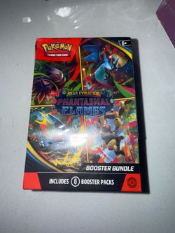 Phantasmal Flames Booster Bundle