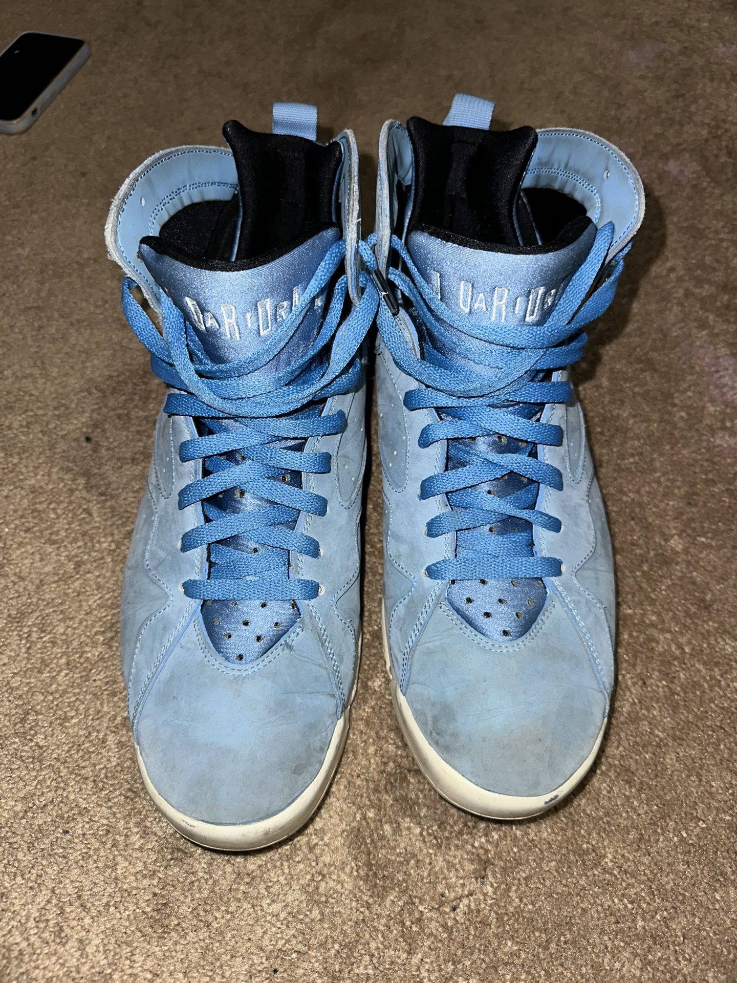 Jordan 7 Pantone Size 12