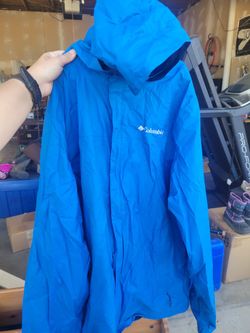 Mens Small Columbia Rain Jacket $20