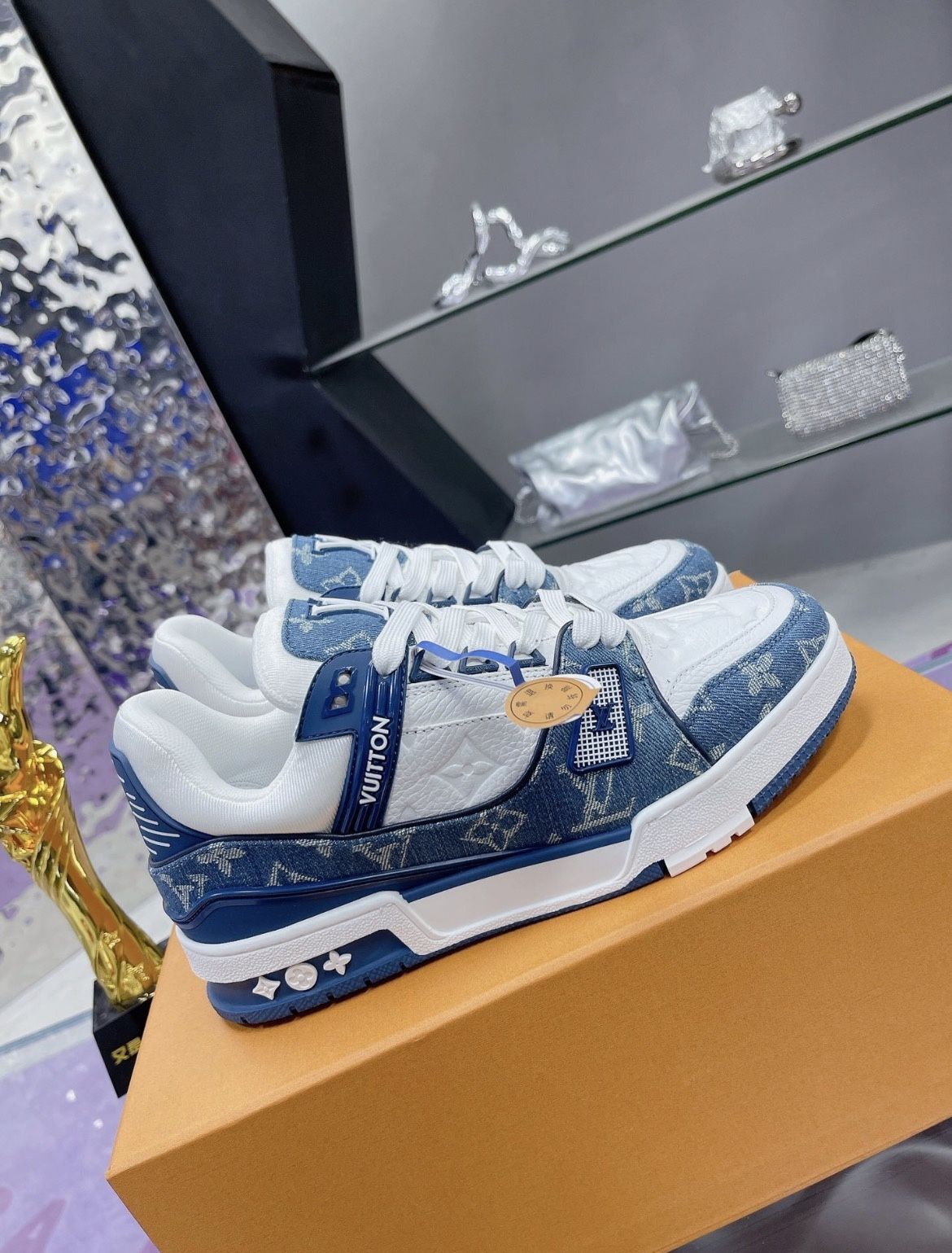 LV Trainer Sneaker 👟