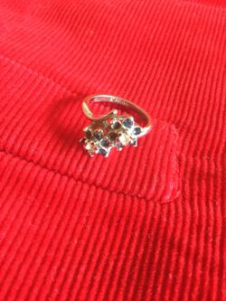 Sterling Silver Rings / Floral ring and Dolphin ring 💍🐬 Check out my page more jewelry 💎