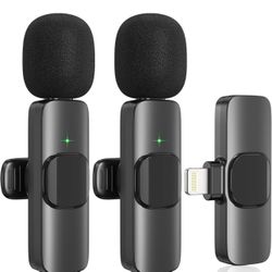 Wireless lavalier Microphone