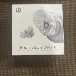 Beats Studio Buds Wireless Noise Cancelling Earbuds Transparent MQLK3LL/A