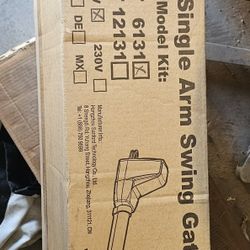 Single Arm Swing Gate Opener