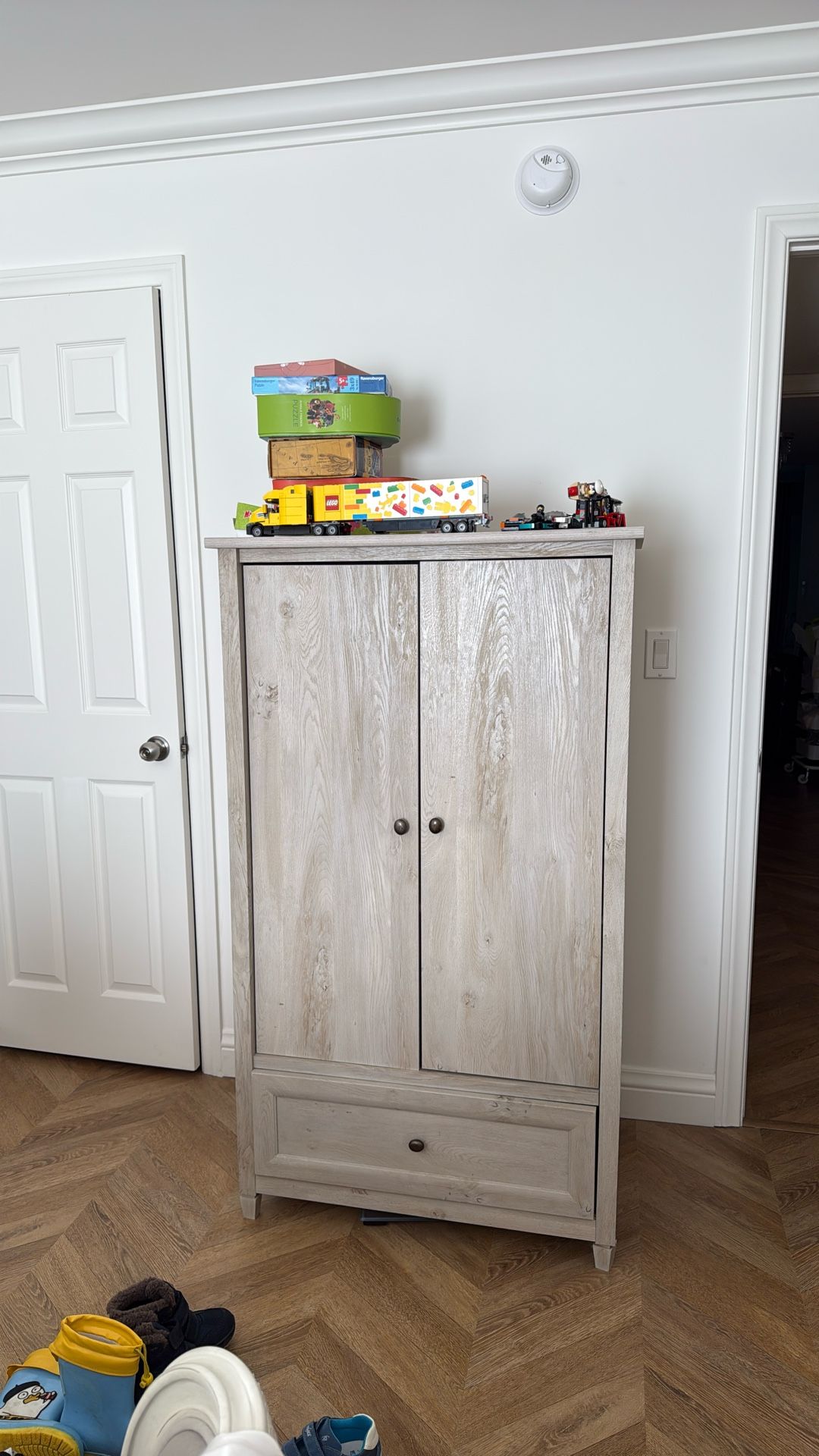 Kids Wardrobe Armoire Dresser Closet 