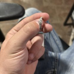 promise/engagement ring 