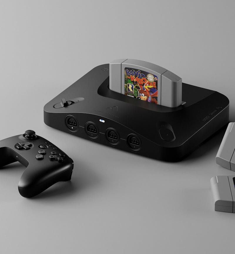 Analogue 3D (play N64 Games in 4k!)