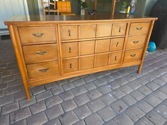 Mid Century Dresser-Credenza