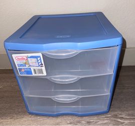 Storage 3 Drawer Bin!