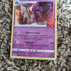 Never Used Pokemon Card Great Condition 
