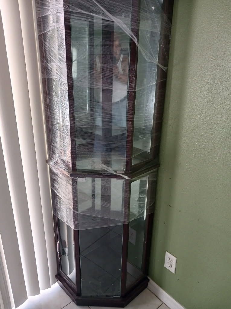 Curio Cabinets Corner Glass