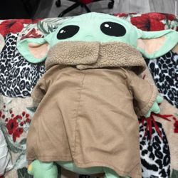 Giant Baby Yoda