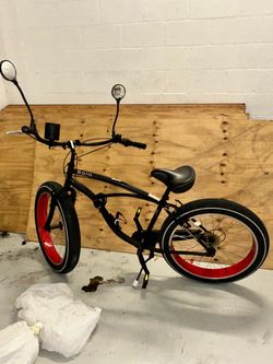Cool Fat Tires Bike with accessories