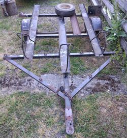 MOTORCYCLE TRAILER 3 Rail 3 Place