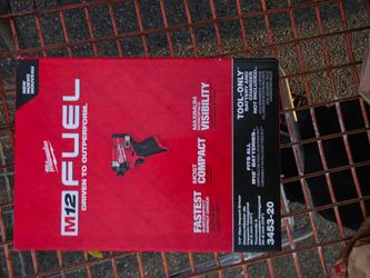 12v Impact drill + 2 brand new batteries w/ charger