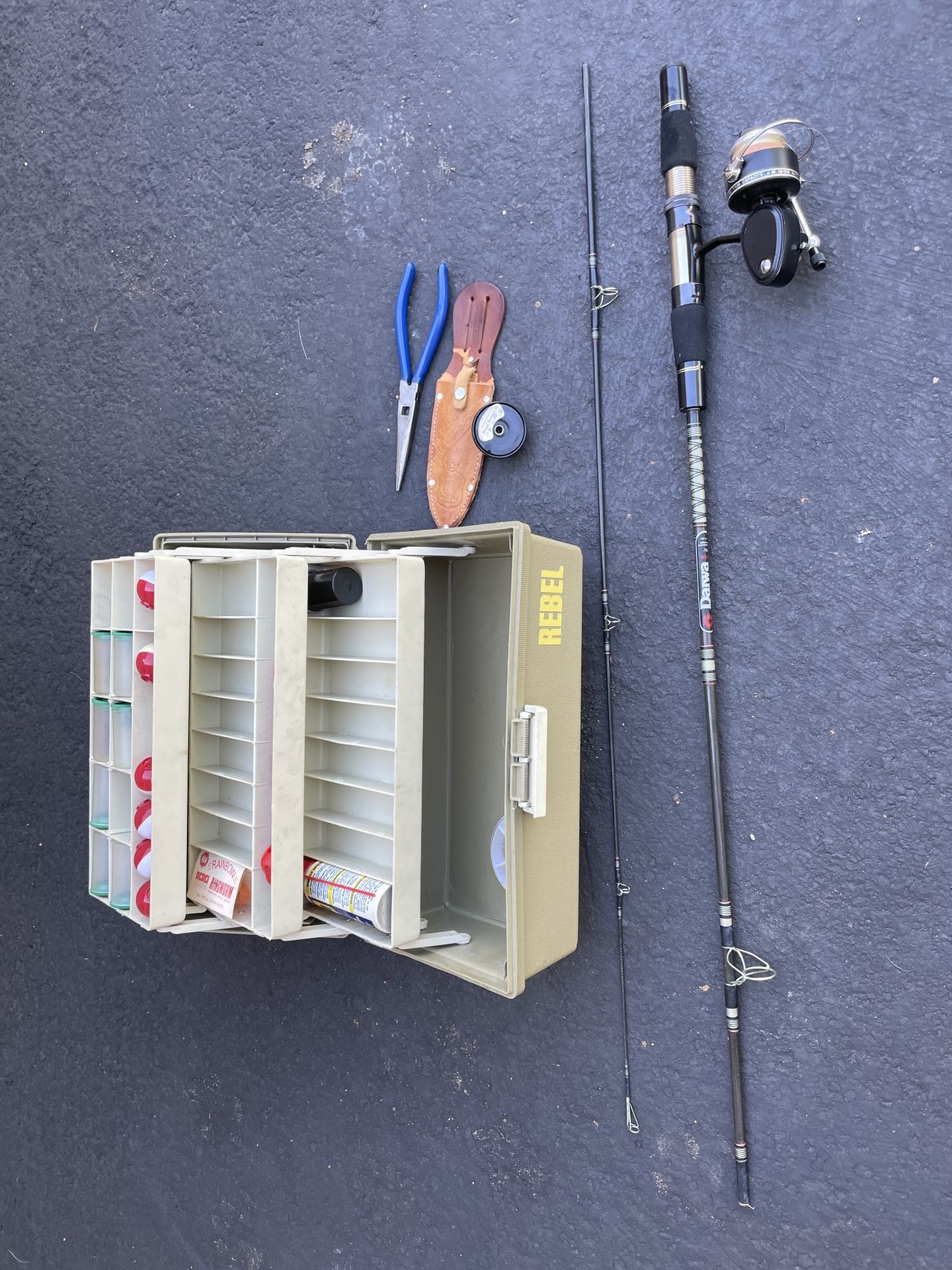 ULTRA LITE SPINNING COMBO