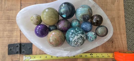Crystal Spheres