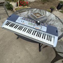 Great 😊 Casio LK-110 Electronic Keyboard 61 Keys