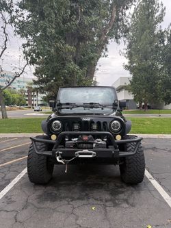 2012 Jeep Wrangler Unlimited Sport (JK) SUV 4D