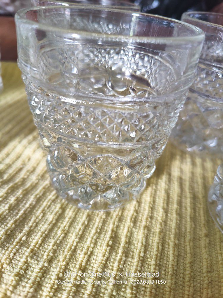 Set of 6 savannah blue anchor hocking 16 oz. water glasses for Sale in  Phoenix, AZ - OfferUp