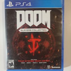 Ps4 Ps5 Game.. Doom Slayer Collection !!!