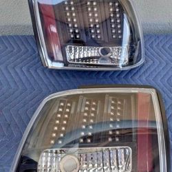 99-04 Ford Mustang GT Base Mach SVT Cobra Convertible Coupe LED Tail Lights Taillights Luces Traseras Calaveras Micas Faros Lamps