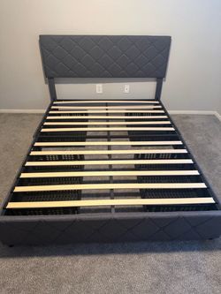 Queen bed frame