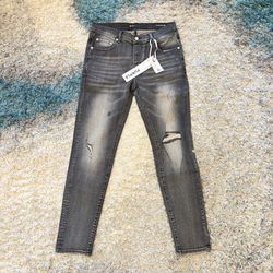 Black PURPLE Jeans 