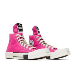 Rick owens x converse turbodrk chuck 70