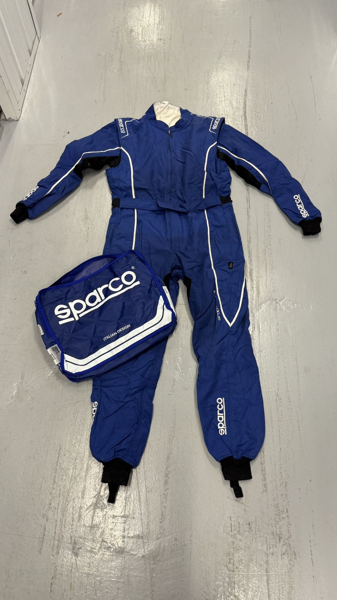 SPARCO KARTING SUIT
