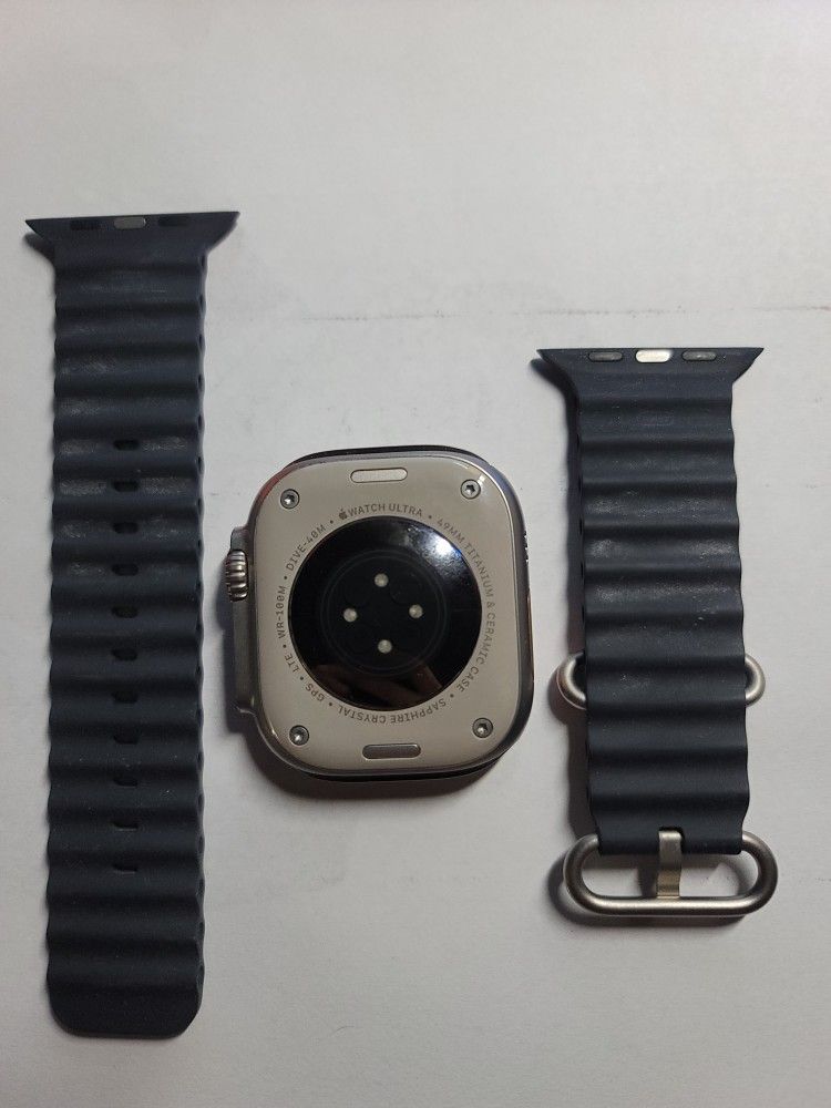 Apple Watch Ultra 49 MM 5G WITH BAND AND CHARGER 300